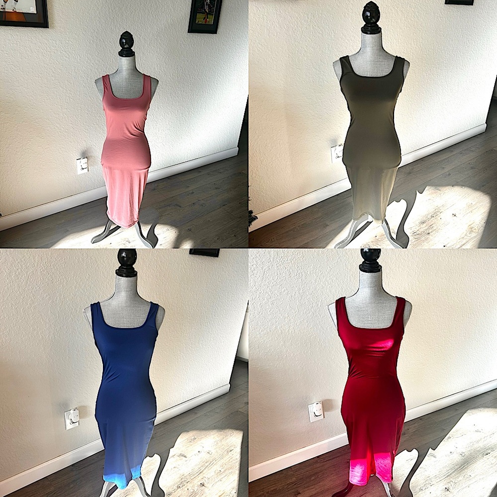Lot Of 4 Dresses